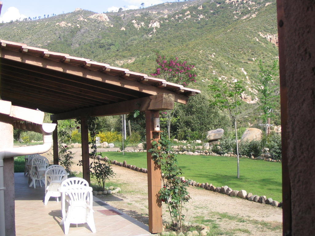 Bed and Breakfast L'Ogliastru Ucciani Zewnętrze zdjęcie