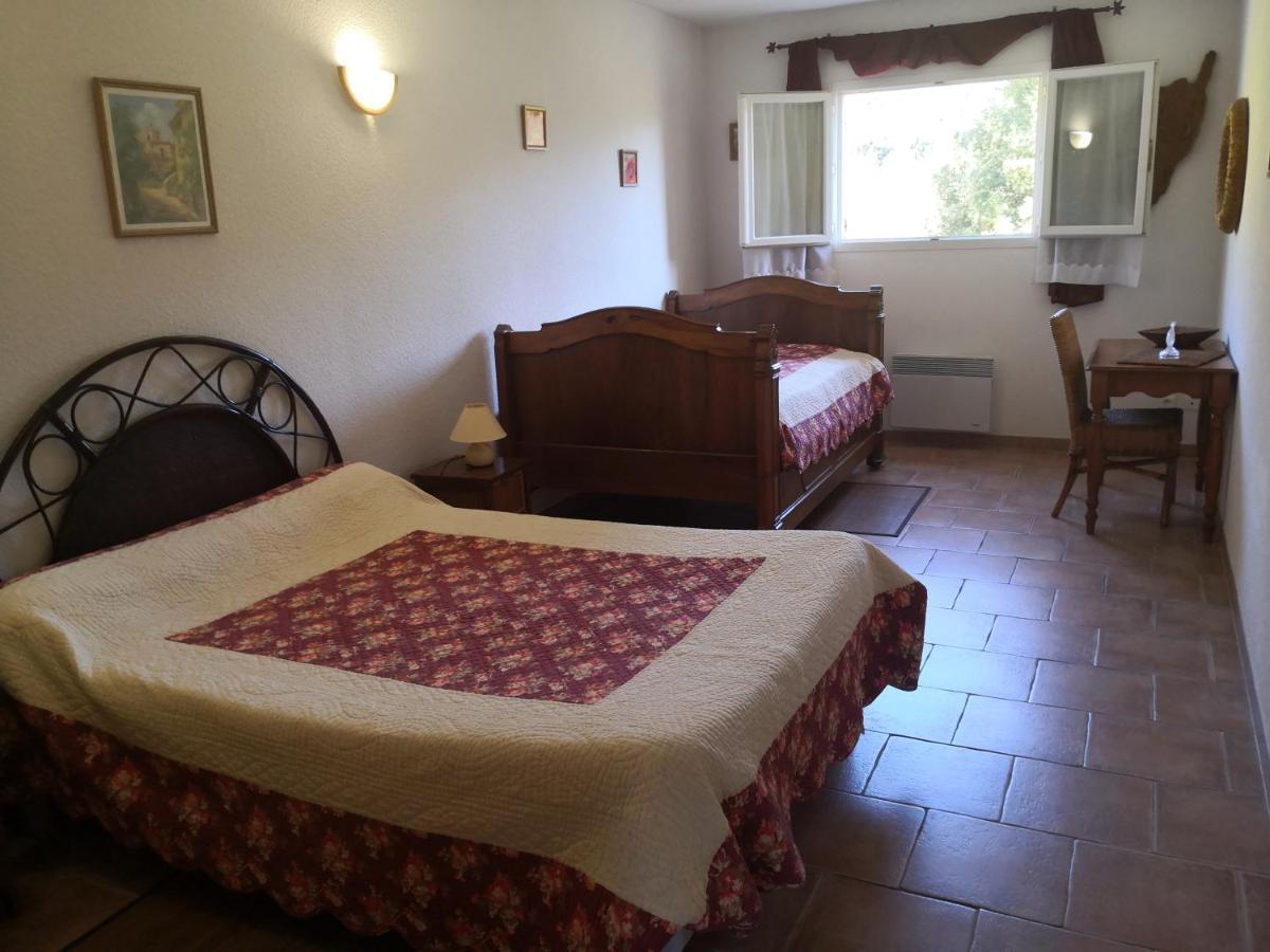 Bed and Breakfast L'Ogliastru Ucciani Zewnętrze zdjęcie